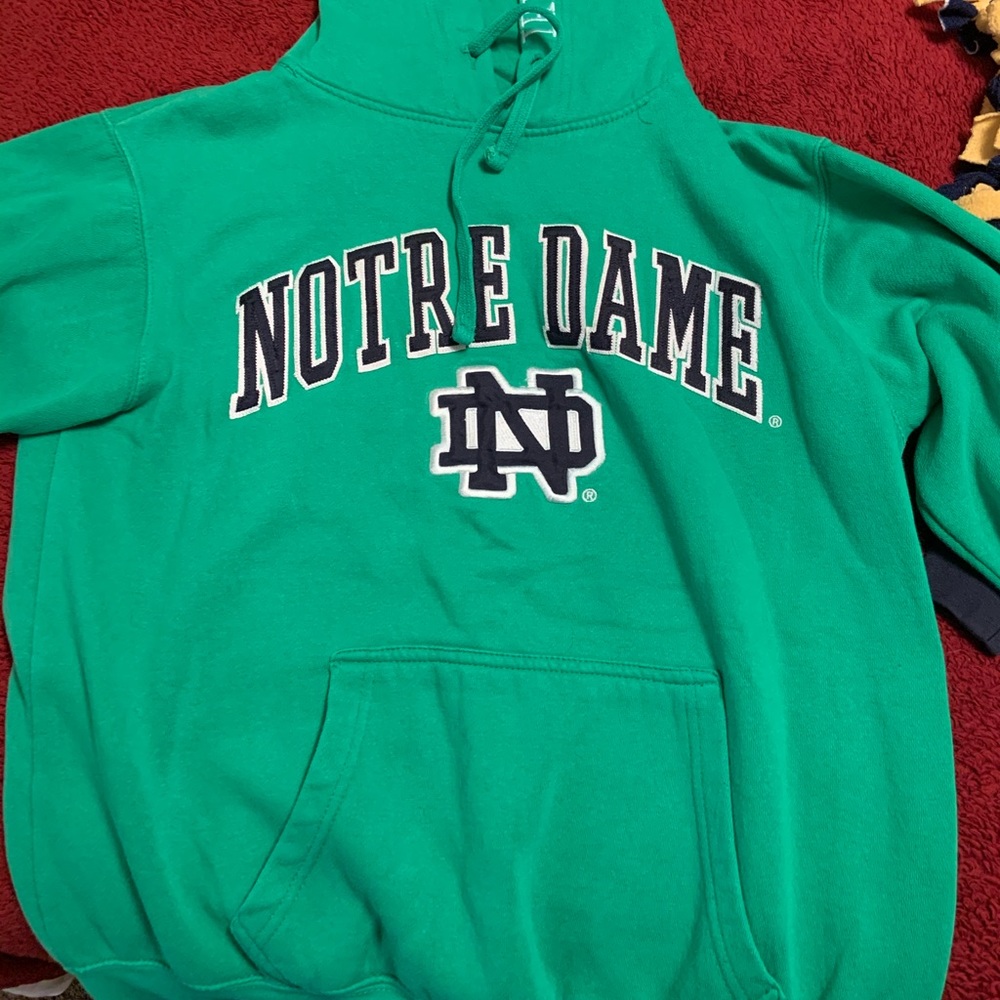 Notre Dame hoodie